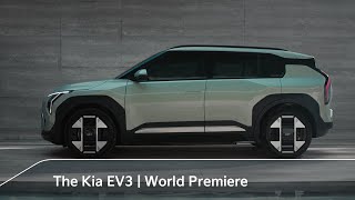 Kia EV3  Wereldpremiere  Kia Nederland [upl. by Struve]