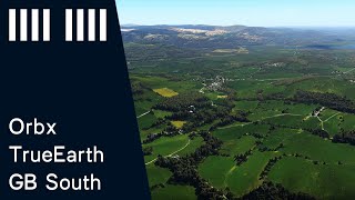 Threshold Quick Look  Orbx TrueEarth GB South [upl. by Razaile]