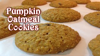 Pumpkin Oatmeal Cookies [upl. by Daggna]