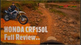 GAANO KA LAKAS ANG CRF150L SA OFF ROAD AND UPHILL  HONDA CRF150L FULL REVIEW  DoPe MotoVlog [upl. by Itirahc]