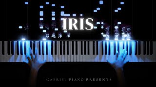 Iris  Goo Goo Dolls Piano Cover [upl. by Eerised]