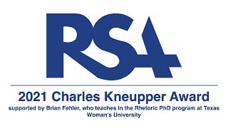 2021 Charles Kneupper Award [upl. by Winwaloe485]