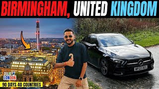 How Expensive Is UK’s 🇬🇧 2nd Biggest City  Birmingham Ep  71 India To London Road Trip [upl. by Farly]