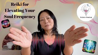 Elevate Your Soul Frequency  Oneness with Your Soul  Reiki Energy amp Sound Healing [upl. by Avilo]