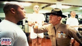 Marine and Actor R Lee Ermey Passes Away at 74 [upl. by Anaes640]