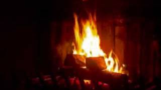 Best Christmas Mood Music  Relaxing Fireplace amp Fireworks [upl. by Akemrej]