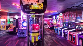 Arcade Tour Bowlero Norco Norco CA [upl. by Regdirb675]