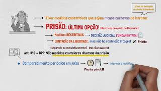 Prisões cautelares  Processo Penal [upl. by Netsryk900]