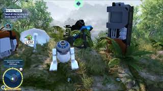 Lego SW Saga Ajan Kloss Resistance Camp quotNo way Toojayquot [upl. by Selmner]