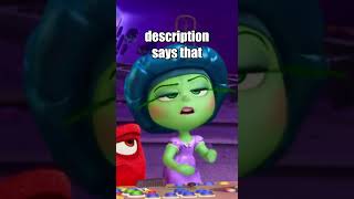 INSIDE OUT  Emotions Ranked shorts [upl. by Almita122]