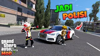 SERU BOBOIBOY SUPRA DAN TANAH JADI POLISI  GTA 5 [upl. by Eecyaj]