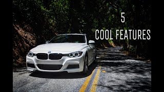 BMW F30  5 FEATURES YOU PROBABLY DIDNT KNOW [upl. by Animas]