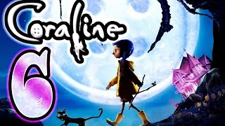 Coraline Walkthrough Part 6  Movie Game Wii 6 of 10 [upl. by Thomasin]