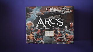 Arcs Unboxing [upl. by Troyes]