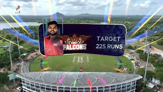 Kandy pull off LPLs highest chase ever  Kandy Falcons v Jaffna Kings Highlights  Match 11  LPL5 [upl. by Wenger614]