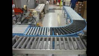 Powered Lineshaft Conveyors [upl. by Esinwahs303]