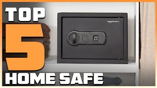 Top 5 Best Home Safes in 2024  Detailed Reviews amp Buyers Guide [upl. by Yak]