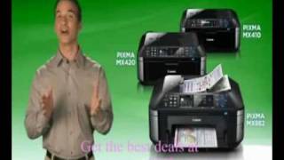 Canon MX882  Auto Document Feeder [upl. by Kopp]