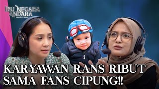 MPOK LIVIA PAWANG CIPUNG SELAIN SUS RINI SAMPE BERANTEM SAMA FANS CIPUNG  IBU NEGARA ANDARA EPS11 [upl. by Alaaj]