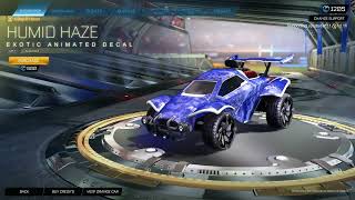 Rocket League Item Shop November 2nd 2024 TW Reaper GE Anodized Pearl and more [upl. by Sirmons50]