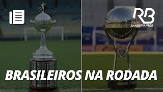 Análise dos clubes brasileiros nas copas continentais  Esporte em Debate [upl. by Klug127]