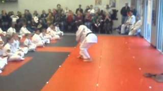 Noah Ringer Live Demo at Karate Atlanta Dec 2010 [upl. by Namqul]