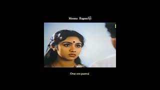 Mouna Ragam movie whatsapp status tamil share subscribe like support [upl. by Lad269]