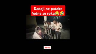 Dadaji ne patake jalane se roka🤣😂।Types of people on Diwali 🎇 diwalicrackersvideo diwalimemes [upl. by Meredi945]