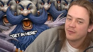 Can Grim Patron Beat New Hearthstone Decks w Reynad [upl. by Blanchette504]