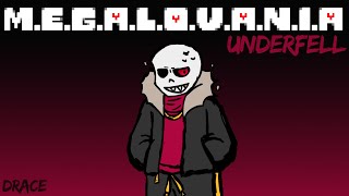 UnderFell  MEGALOVANIA Drace Cover Mix [upl. by Shulman291]