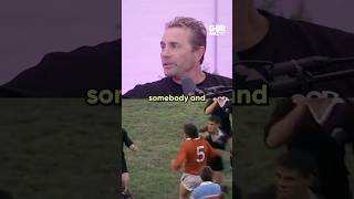 Buck Shelford’s iconic KO 😂 allblacksrugby nzallblacks gbranz [upl. by Nishom55]