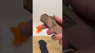 Best 3D Printed OTF knife 3dprinting 3dprinter diy 3dprints [upl. by Vivianna]