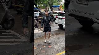 Agastya Nanda Spotted At Gym Bandra agastyananda [upl. by Hamann]