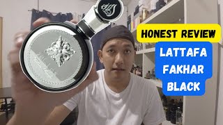 Lattafa Fakhar Black  Honest Review  Pocket Scents PH [upl. by Halsted]