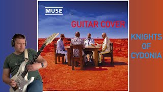 Muse  Knights of Cydonia Guitar Cover  Amplitube 5 [upl. by Einon166]