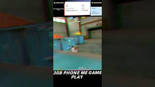 FREE FIRE Gameplay on a 3GB Phone🥶 [upl. by Dickey212]