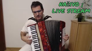 DURNACIVladki 19112024 naživoliveaccordion [upl. by Bernadene]