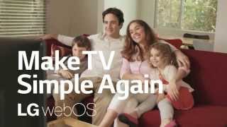 Nuevo LG Smart TV webOS 2014 [upl. by Aicil]