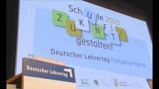 Deutscher Lehrertag Frühjahrstagung 2019 in Leipzig [upl. by Rosita]