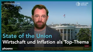 Jan Koch zur quotState of the Unionquot von Joe Biden am 070223 [upl. by Senilec]