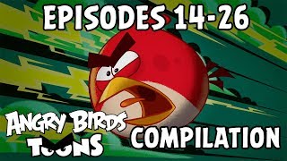 Angry Birds Toons Compilation  Season 1 Mashup  Ep1426 [upl. by Arde]