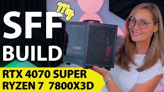 Small Fast amp Affordable  RTX 4070 Super amp 7800X3D ITX Build [upl. by Hut909]