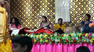 Raghu Pati Song bhakti Bhajan Akhand navdha ramayan  paladi [upl. by Akselaw]