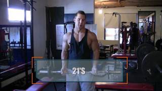 21s  How to do Barbell 21s [upl. by Alleinad]