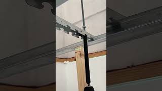 Light steel keel ceiling fixing process [upl. by Jody865]