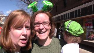 St Patricks Day Parade 2011 [upl. by Odlaumor]