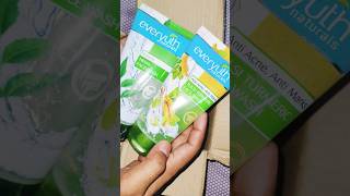 Face Wash Unboxing 300ml Under ₹200 By Everyuth  Neem Tulsi and Turmeric Facewash unboxing [upl. by Callida885]