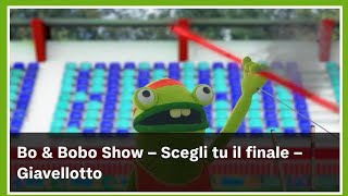 Bo amp Bobo Show Fandub  Scegli tu il finale  Giavellotto [upl. by Amasa79]