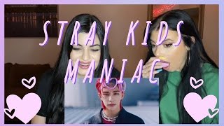 STRAY KIDS 스트레이 키즈  MANIAC MV REACTION [upl. by Ymirej855]