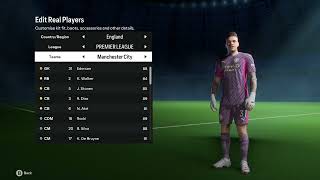 FC 24 Edit Real Players  Body  Face  Position  Kits  Shoes fc24 [upl. by Robb269]